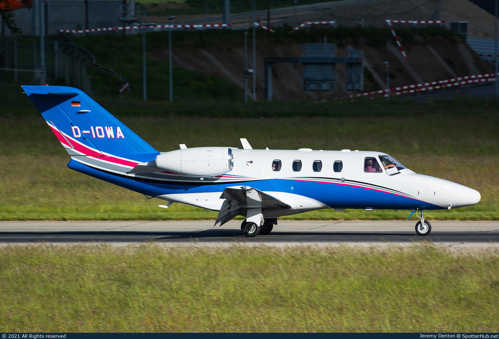 Photo of D-IOWA - Cessna 525 Citation CJ1+ operated by Jetkontor