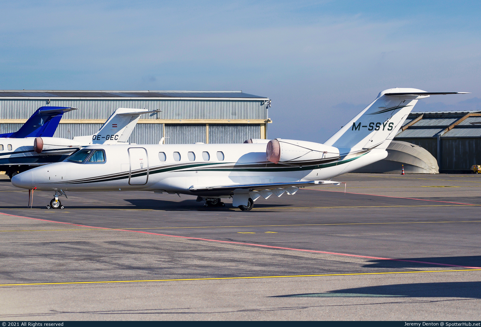 Photo of M-SSYS - Cessna 525C Citation CJ4 operated by Private