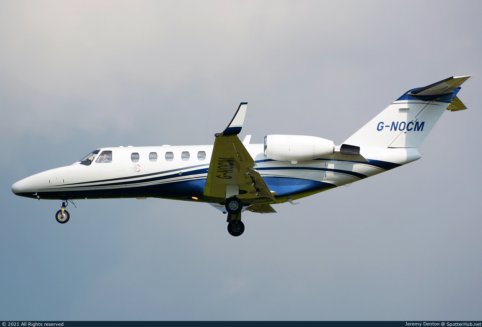 Photo of G-NOCM - Cessna 525A Citation CJ2 operated by Air Charter Scotland