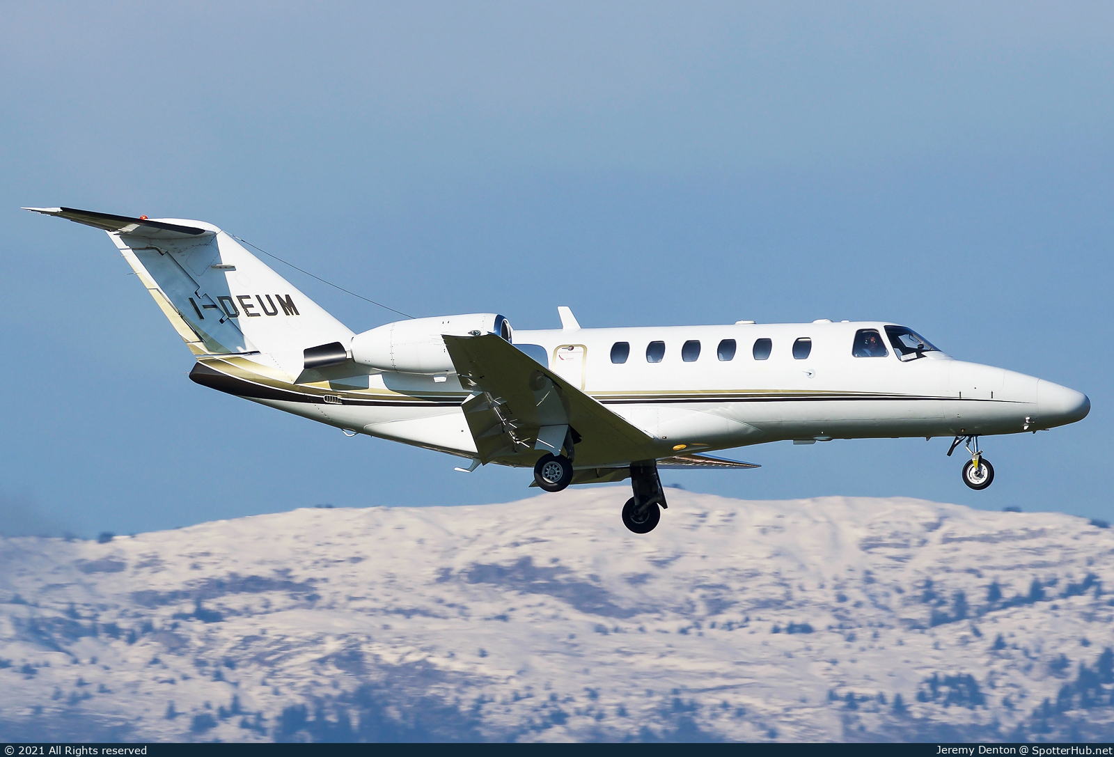 Photo of I-DEUM - Cessna 525A Citation CJ2 operated by Eurojet Italia