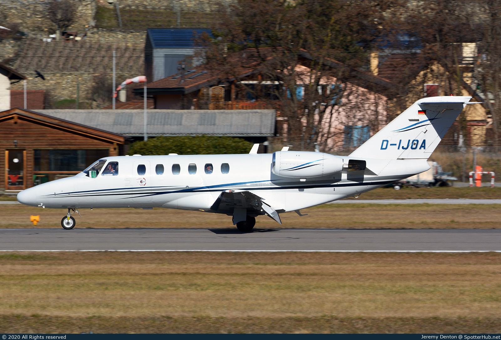 Photo of D-IJOA - Cessna 525A Citation CJ2 operated by Excellent Air