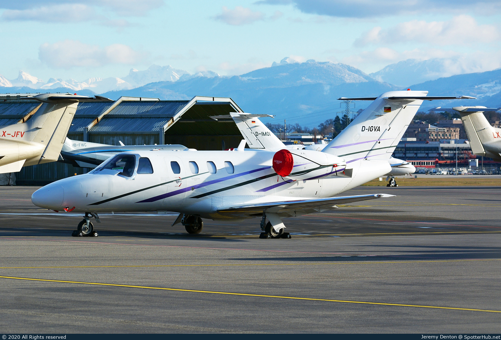 Photo of D-IGVA - Cessna 525 Citation CJ1+ operated by Starjet Aviation