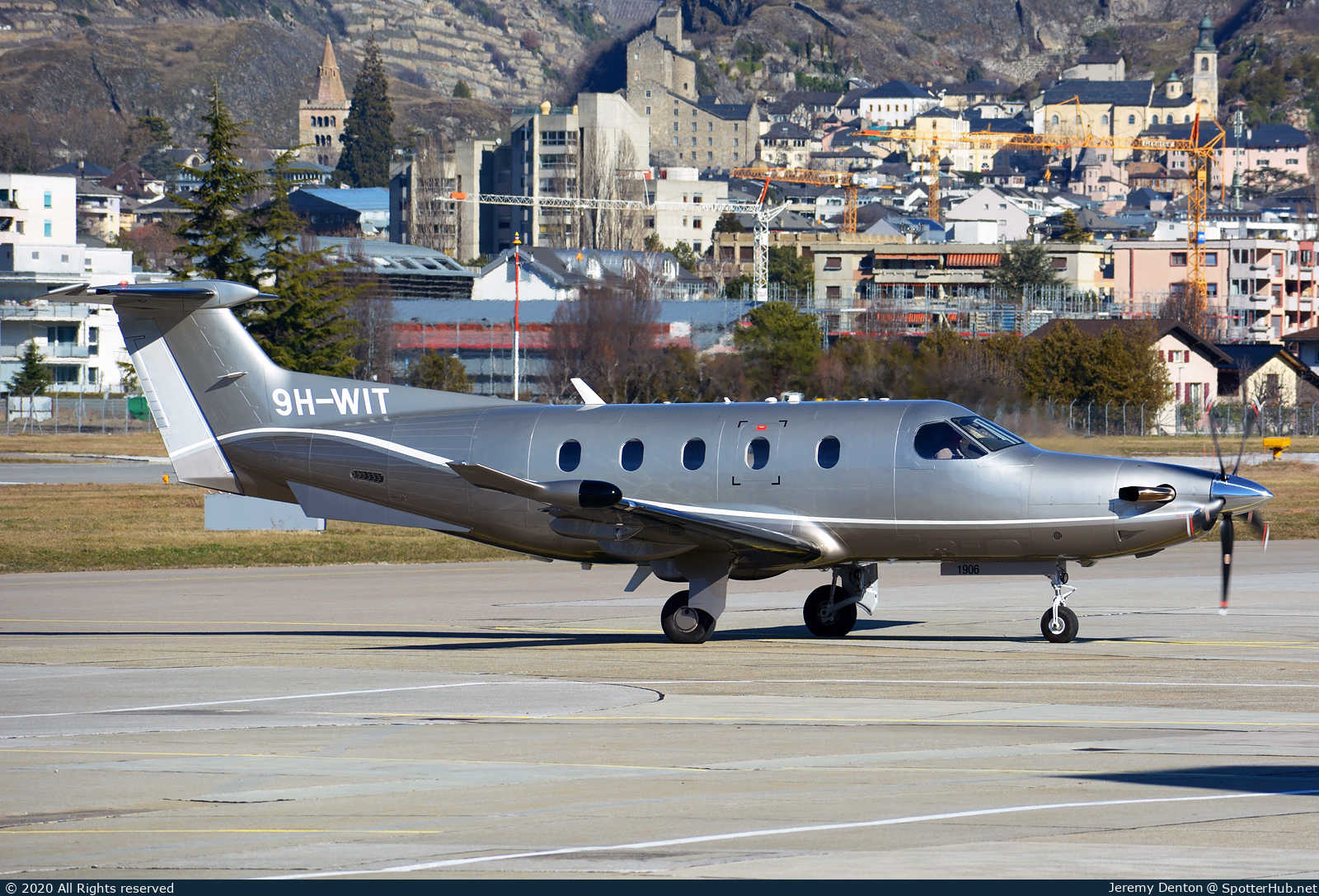 Photo of 9H-WIT - Pilatus PC-12 NG operated by Flydedicated