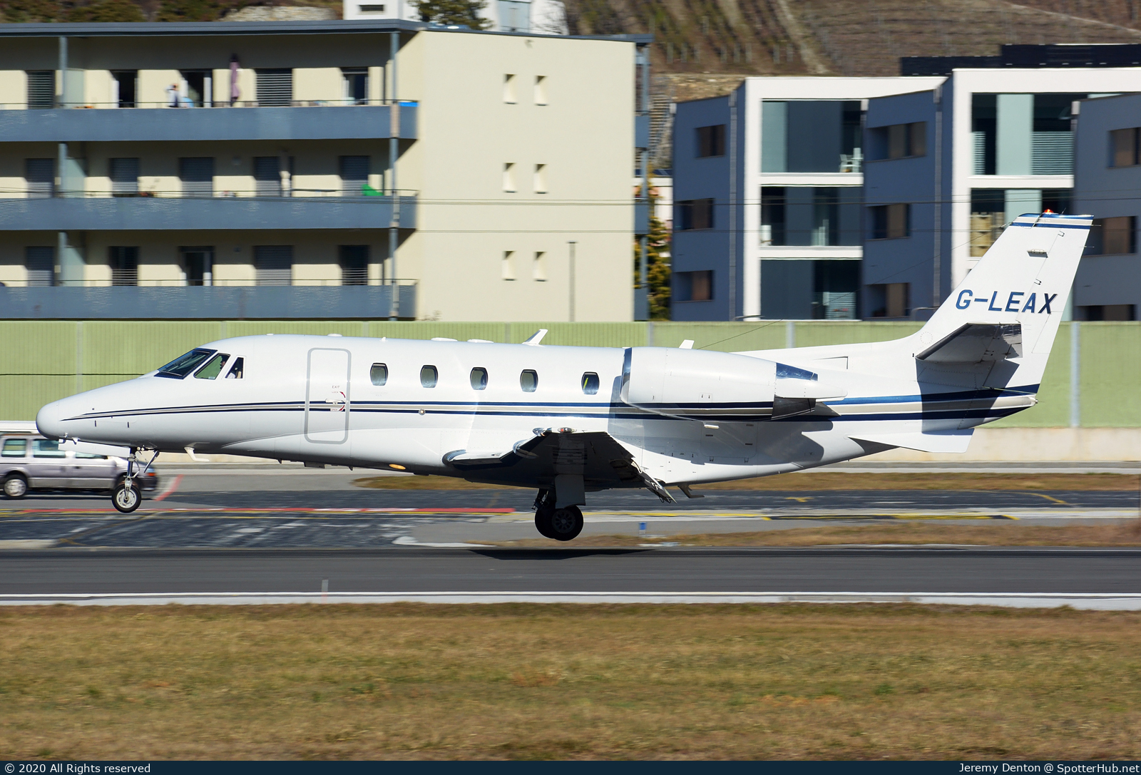 Photo of G-LEAX - Cessna 560XL Citation XLS operated by London Executive Aviation