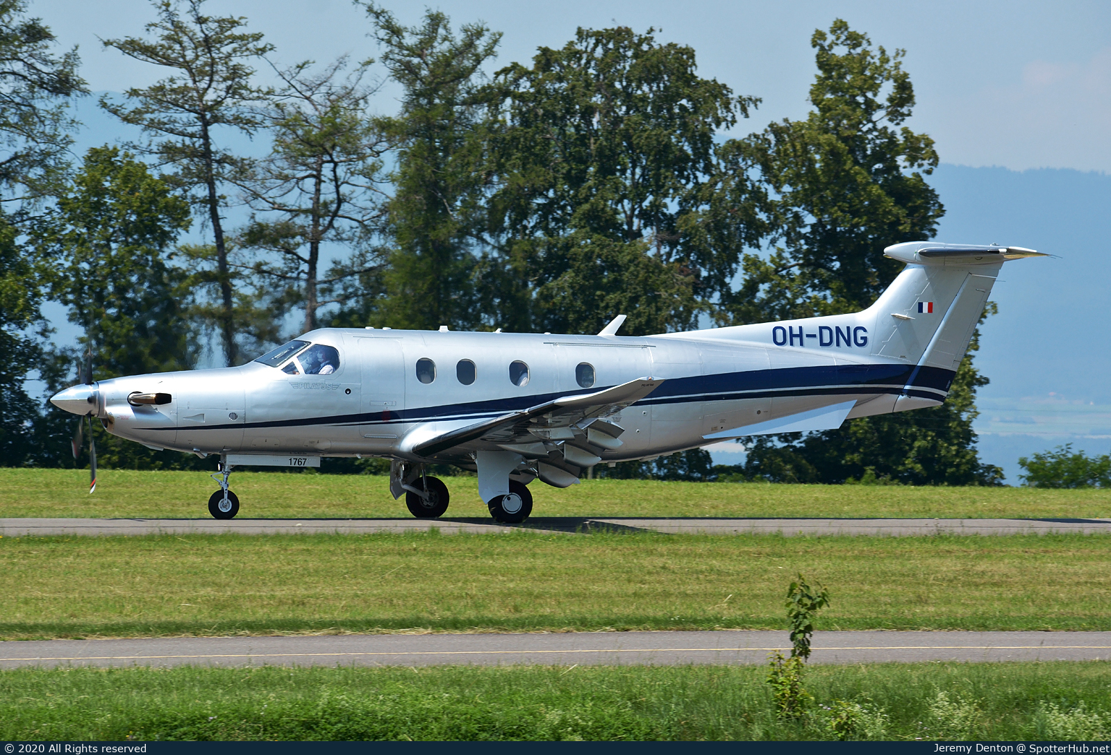 Photo of OH-DNG - Pilatus PC-12 NG operated by Fly 7 Executive Aviation