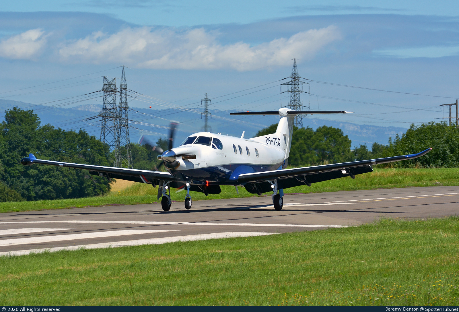 Photo of OH-TRG - Pilatus PC-12 NG operated by Fly 7 Executive Aviation
