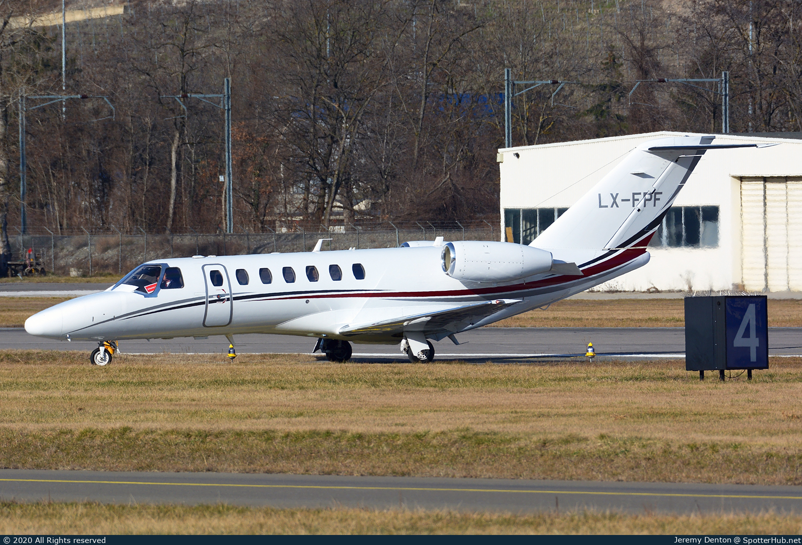 Photo of LX-FPF - Cessna 525B Citation CJ3 operated by Flying Group Luxembourg