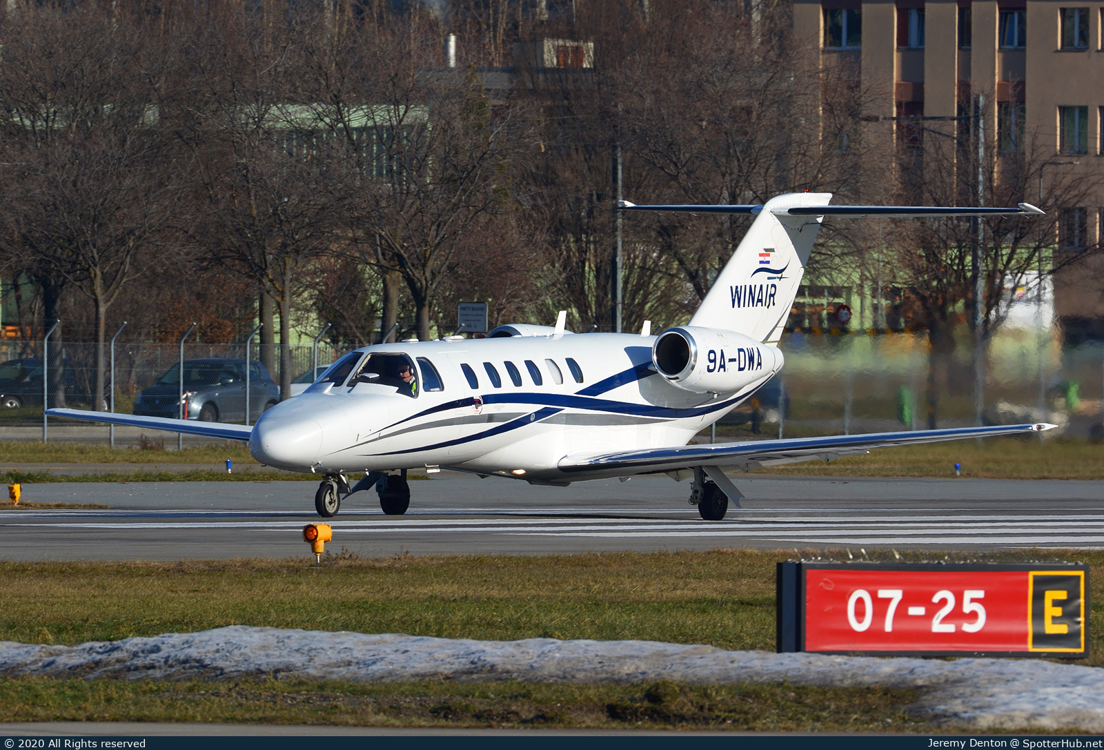 Photo of 9A-DWA - Cessna 525A Citation CJ2+ operated by Winair