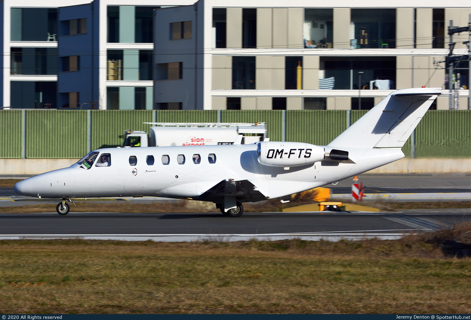Photo of OM-FTS - Cessna 525A Citation CJ2 operated by Elite Jet