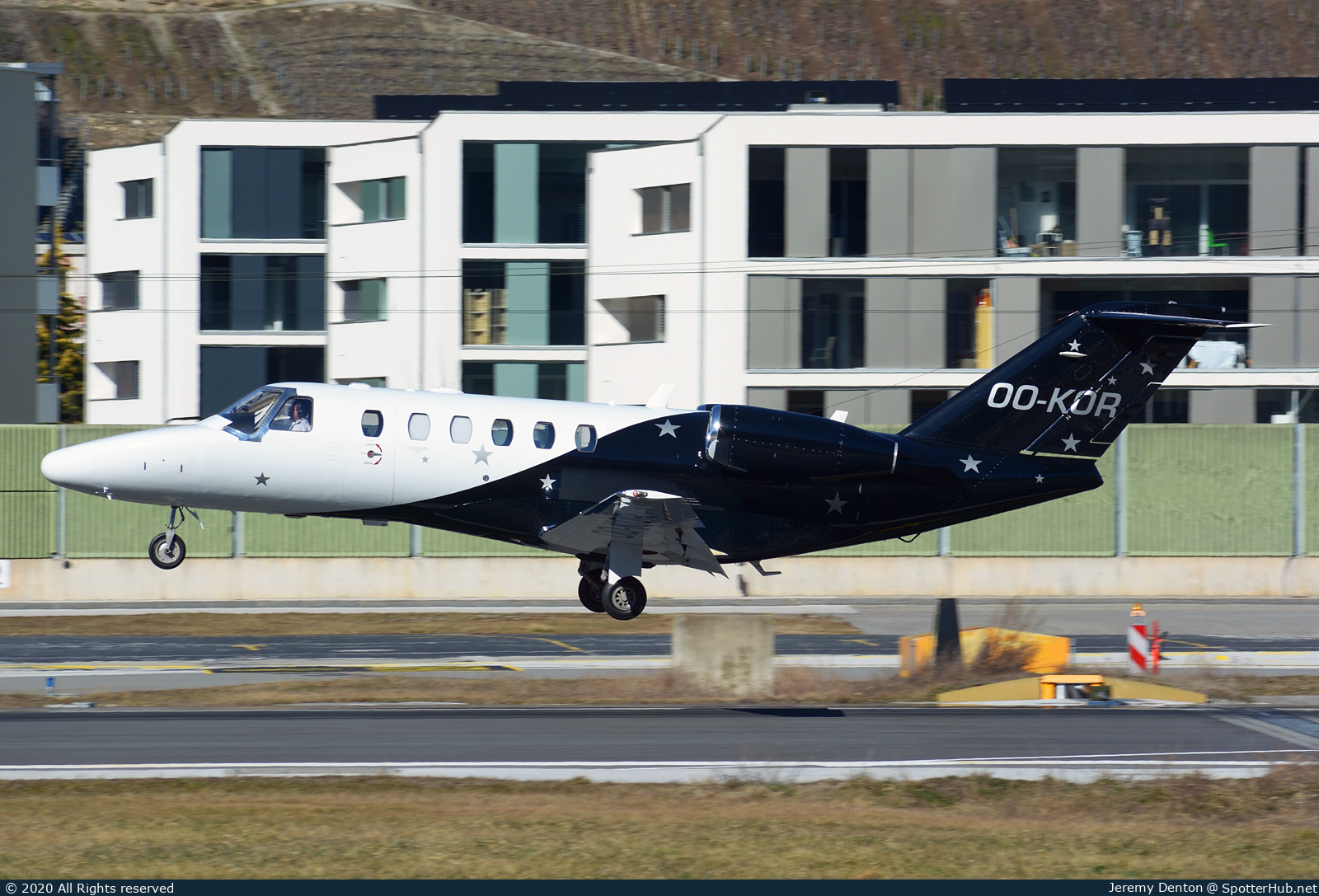 Photo of OO-KOR - Cessna 525A Citation CJ2+ operated by Luxaviation Belgium
