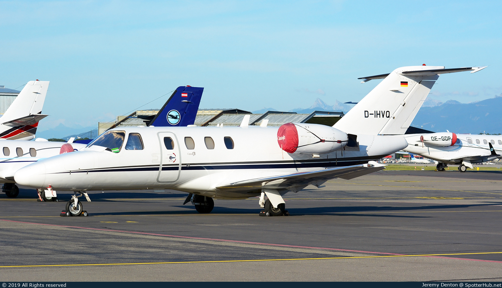 Photo of D-IHVQ - Cessna 525 Citation CJ1 operated by ProAir Aviation