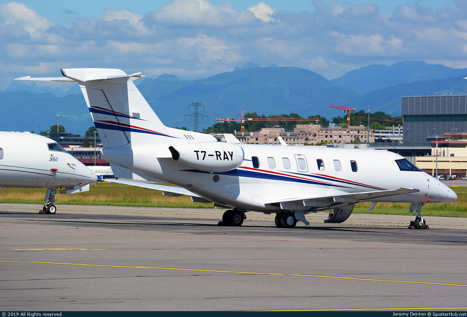 Photo of T7-RAY - Pilatus PC-24 operated by Jet Management San Marino