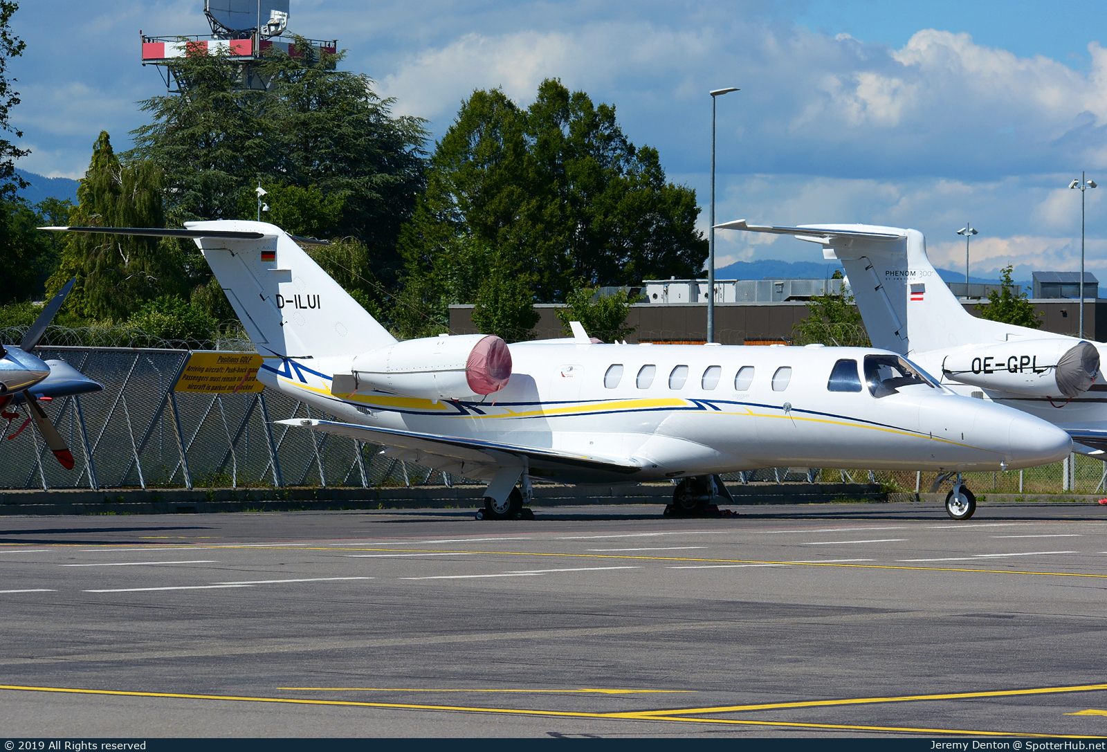 Photo of D-ILUI - Cessna 525A Citation CJ2+ operated by ProAir Aviation