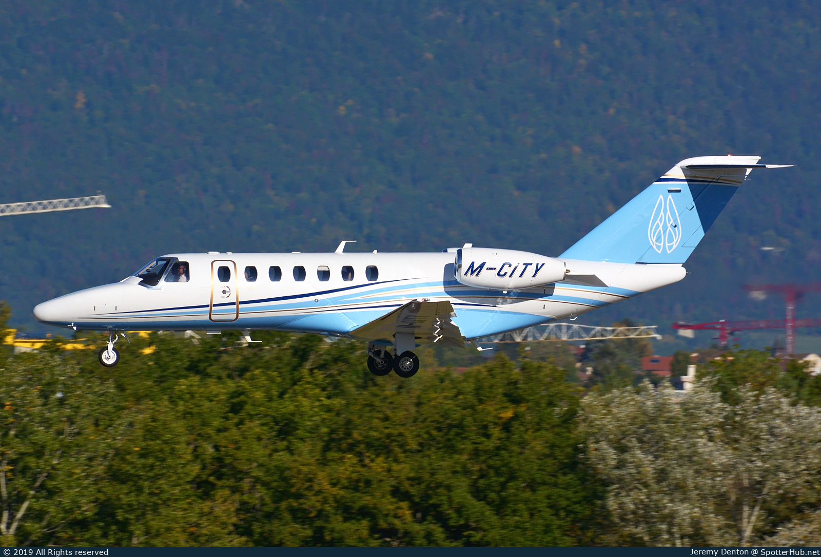 Photo of M-CITY - Cessna 525B Citation CJ3 operated by Private