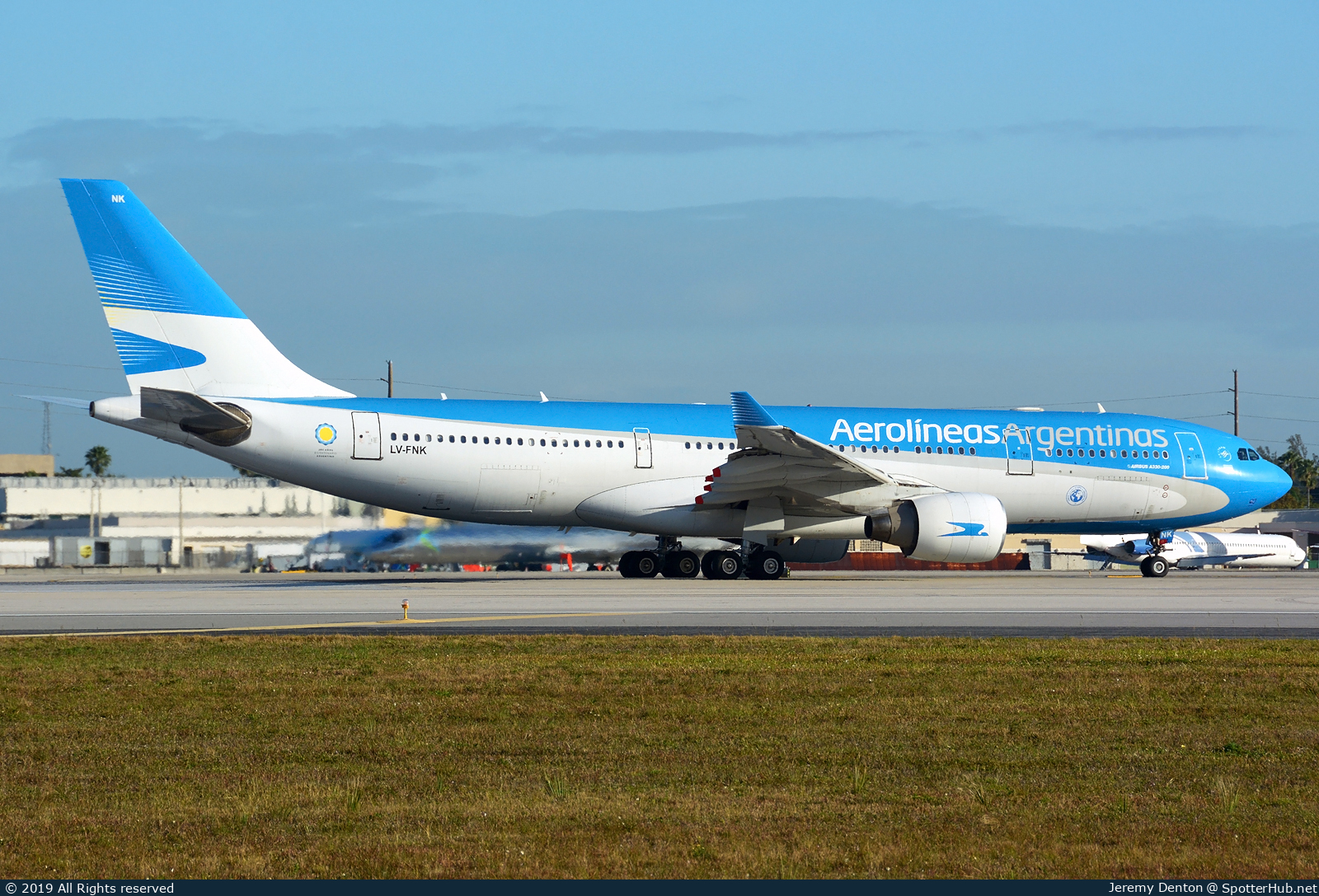 Photo of LV-FNK - Airbus A330-223 operated by Aerolineas Argentinas