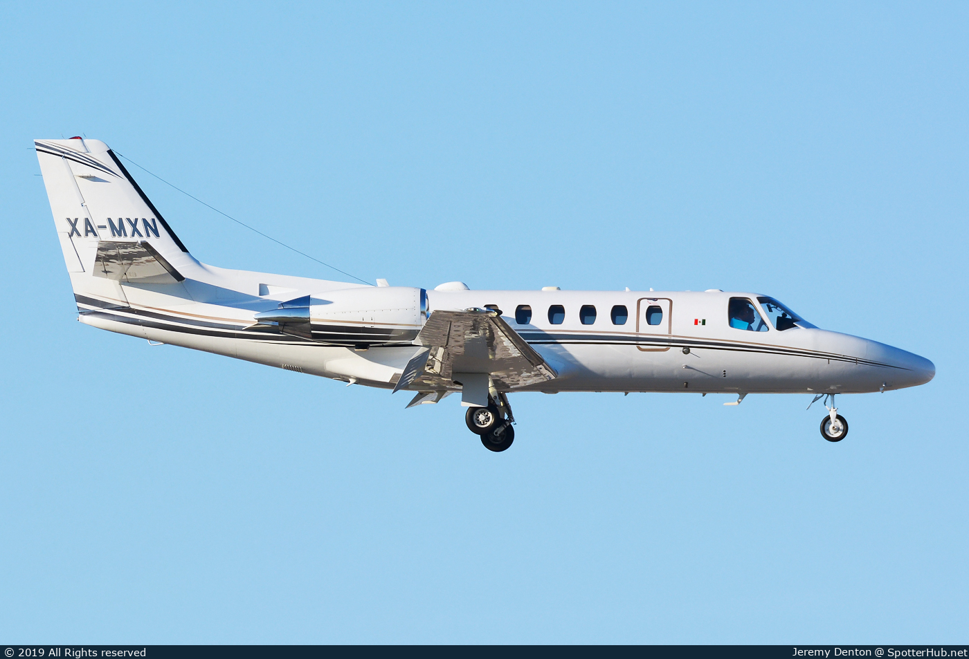 Photo of XA-MXN - Cessna 550 Citation II operated by Aerolíneas Ejecutivas