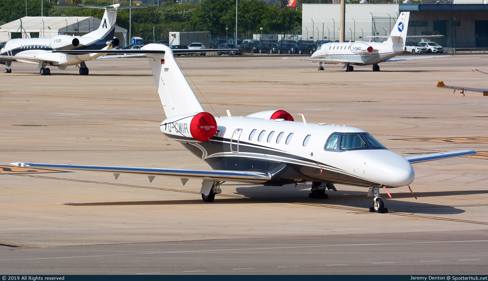 Photo of D-CWIR - Cessna 525C Citation CJ4 operated by Wirtgen Group