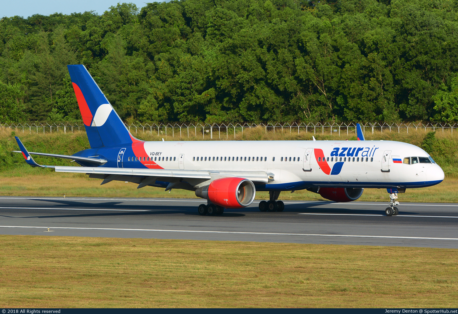 Photo of VQ-BEY - Boeing 757-2Q8 operated by Utair