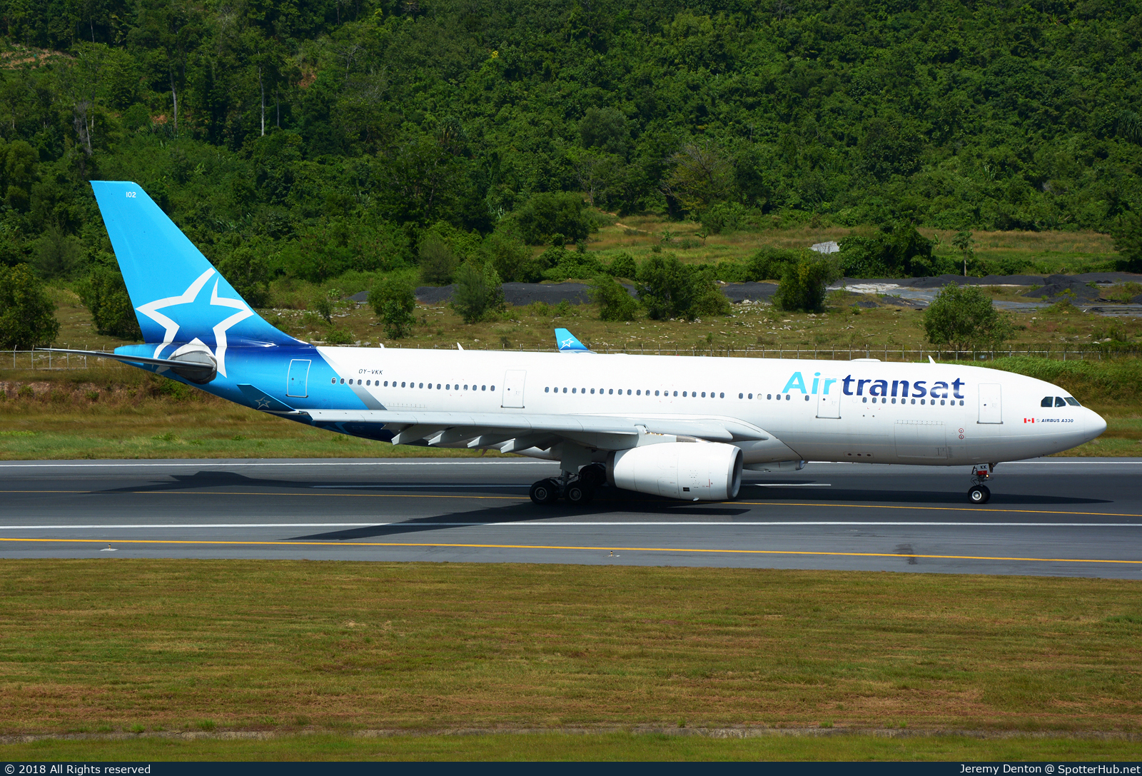 Photo of OY-VKK - Airbus A330-243 operated by Thomas Cook Airlines Scandinavia