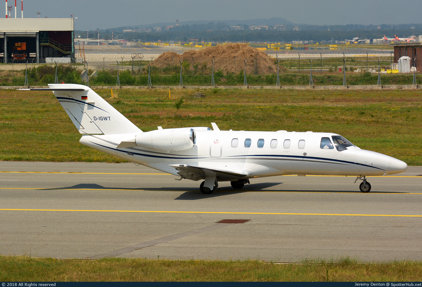 Photo of D-IGWT - Cessna 525A Citation CJ2+ operated by Sylt Air