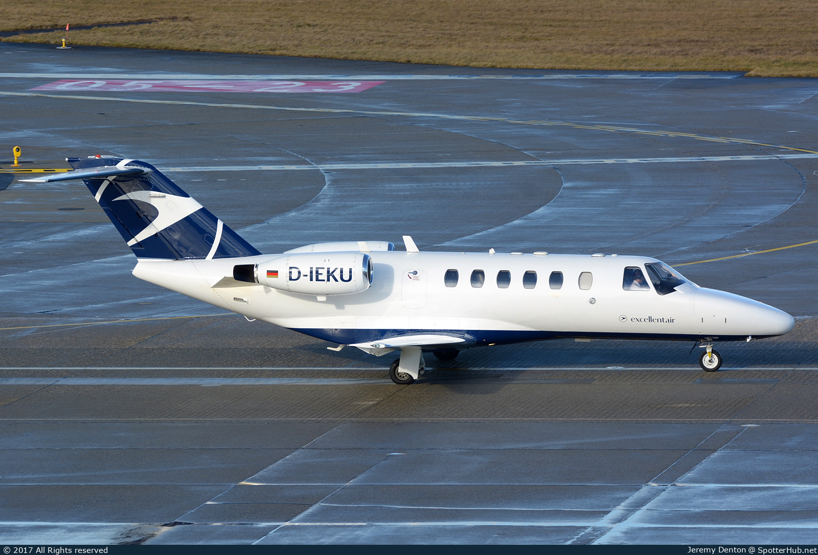 Photo of D-IEKU - Cessna 525A Citation CJ2 operated by Excellent Air