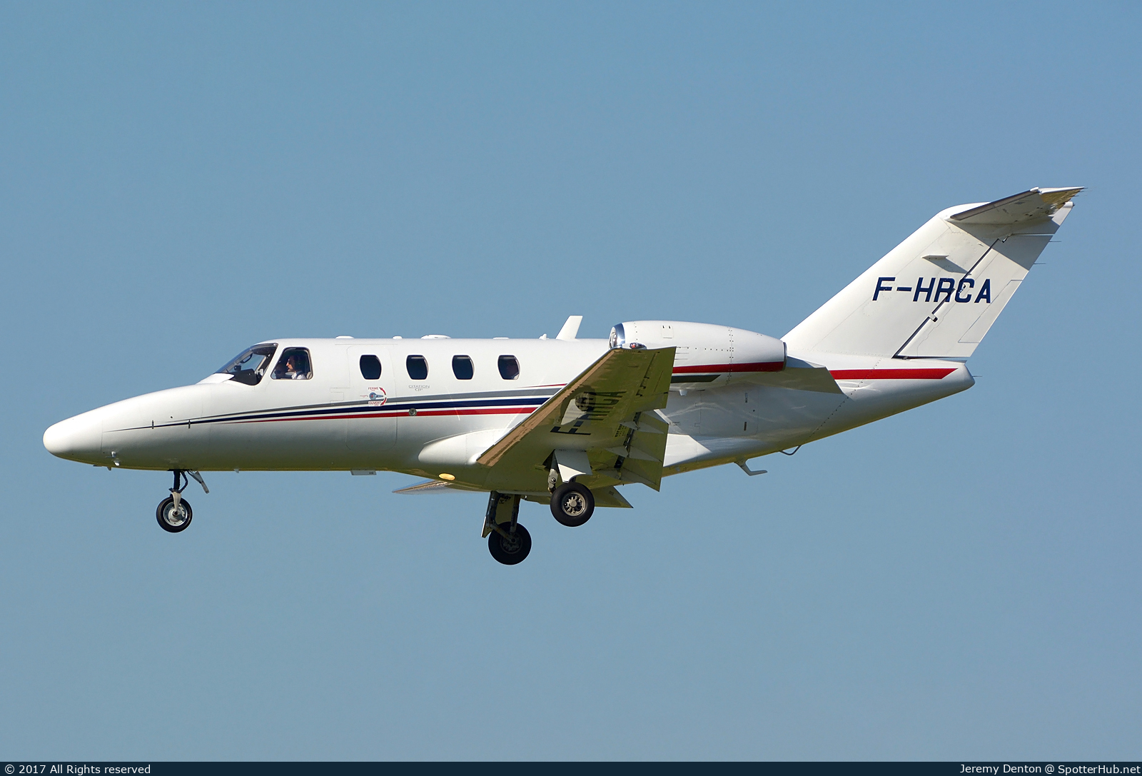 Photo of F-HRCA - Cessna 525 Citation CJ1+ operated by Jet Corporate