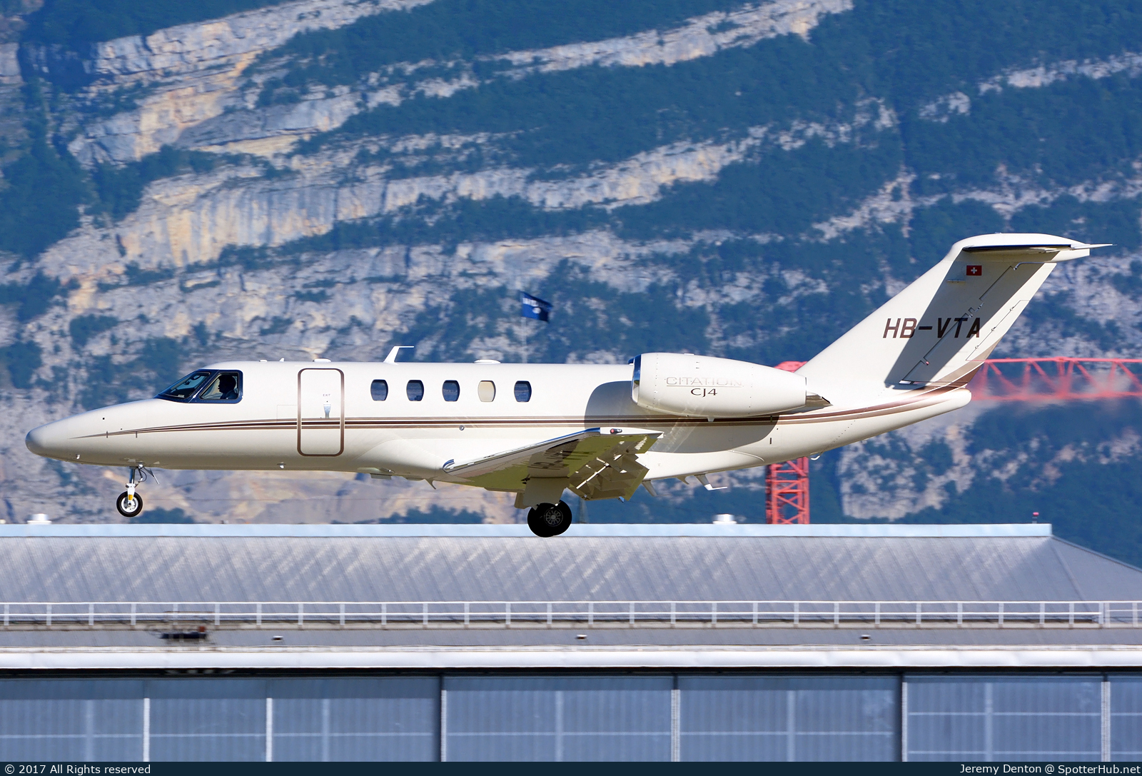 Photo of HB-VTA - Cessna 525C Citation CJ4 operated by Albinati Aeronautics