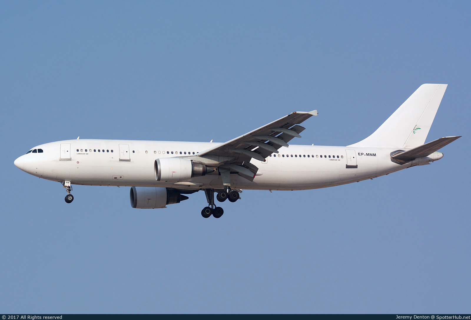 Photo of EP-MNM - Airbus A300B4-603 operated by Mahan Air