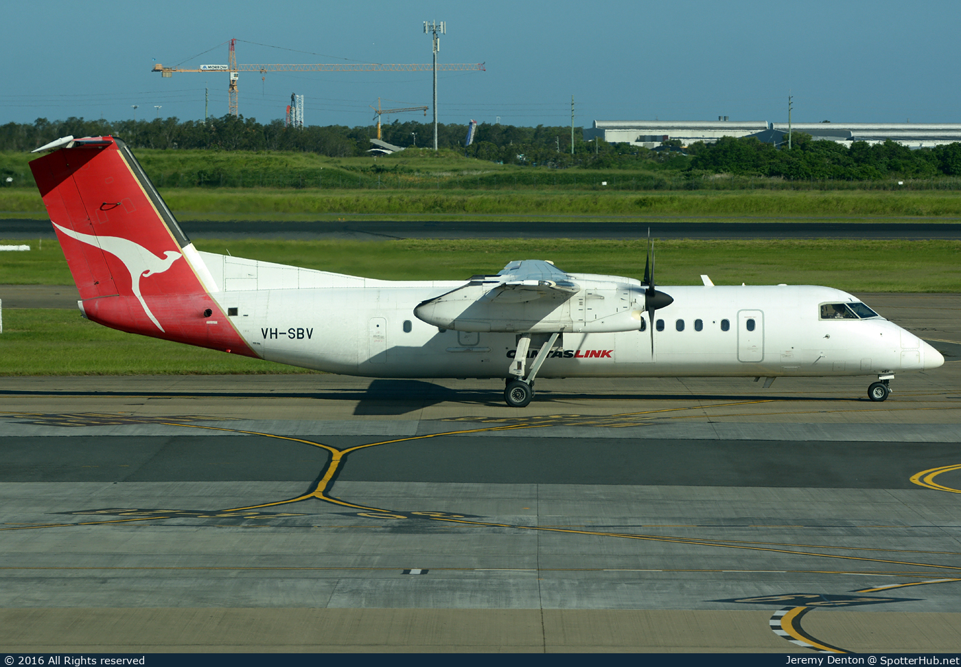 Photo of VH-SBV - De Havilland Canada DHC-8-315Q Dash 8 operated by QantasLink (opb Eastern Australia Airlines)