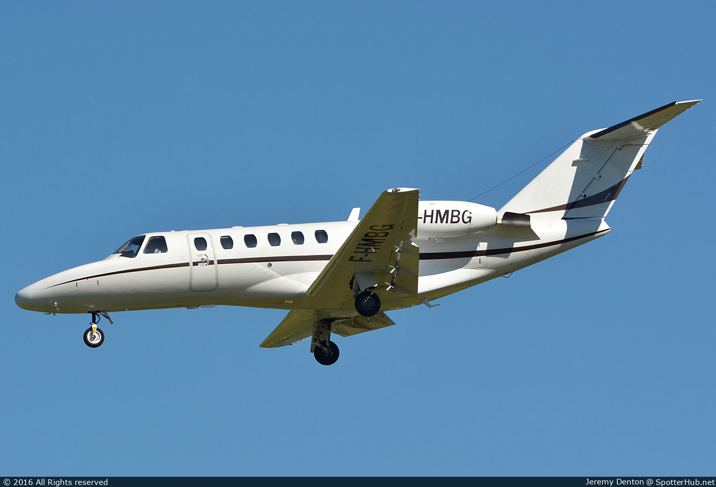 Photo of F-HMBG - Cessna 525A Citation CJ2 operated by Speedfly