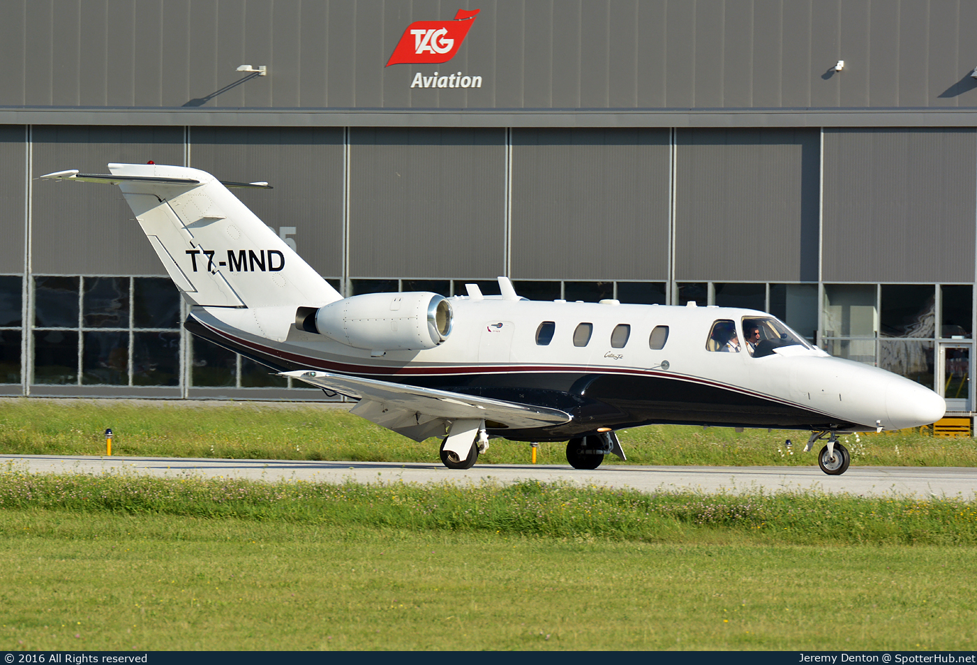 Photo of T7-MND - Cessna 525 Citation CJ1 operated by Private