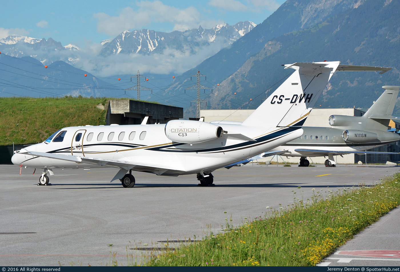 Photo of CS-DVH - Cessna 525B Citation CJ3 operated by Valair