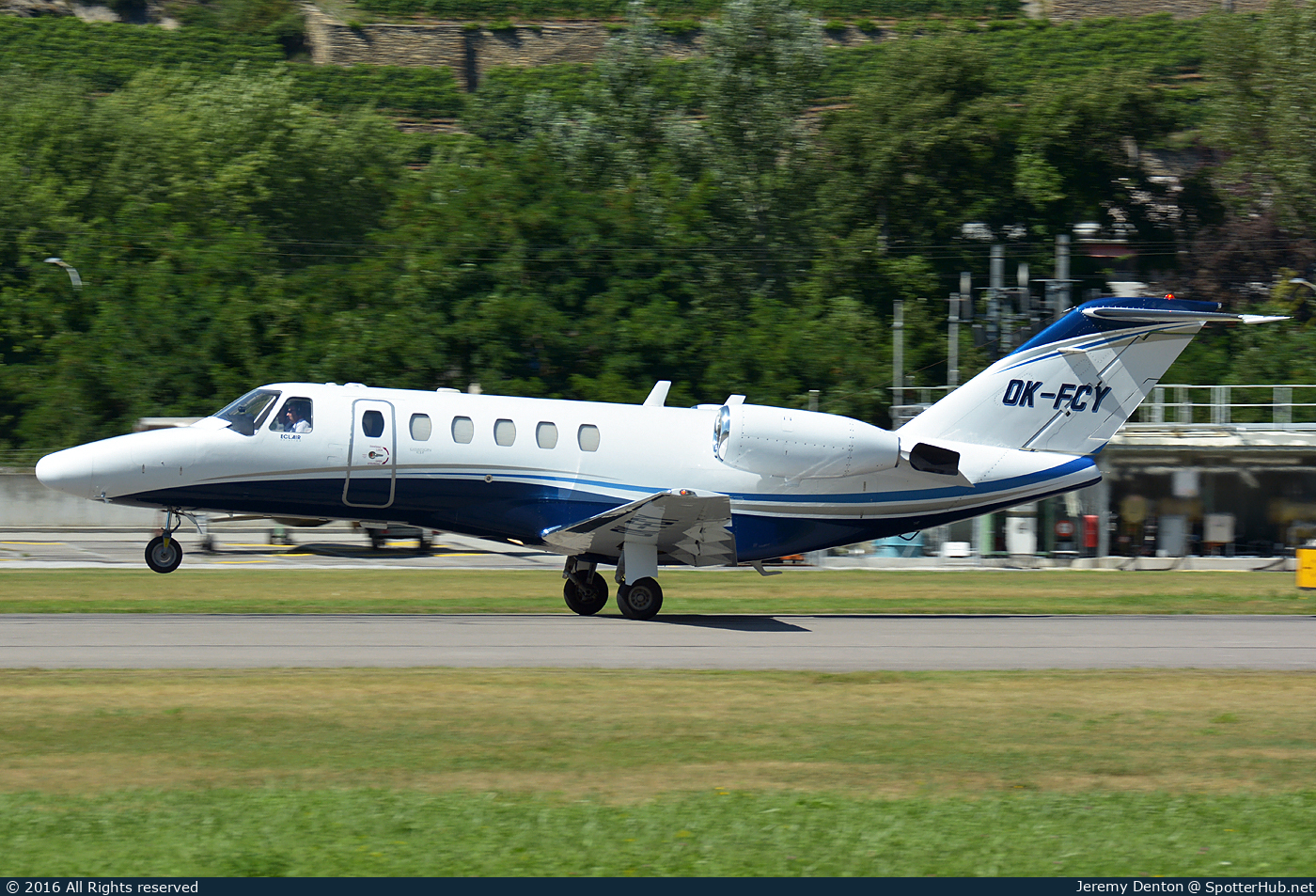 Photo of OK-FCY - Cessna 525A Citation CJ2 operated by Grossmann Jet Service
