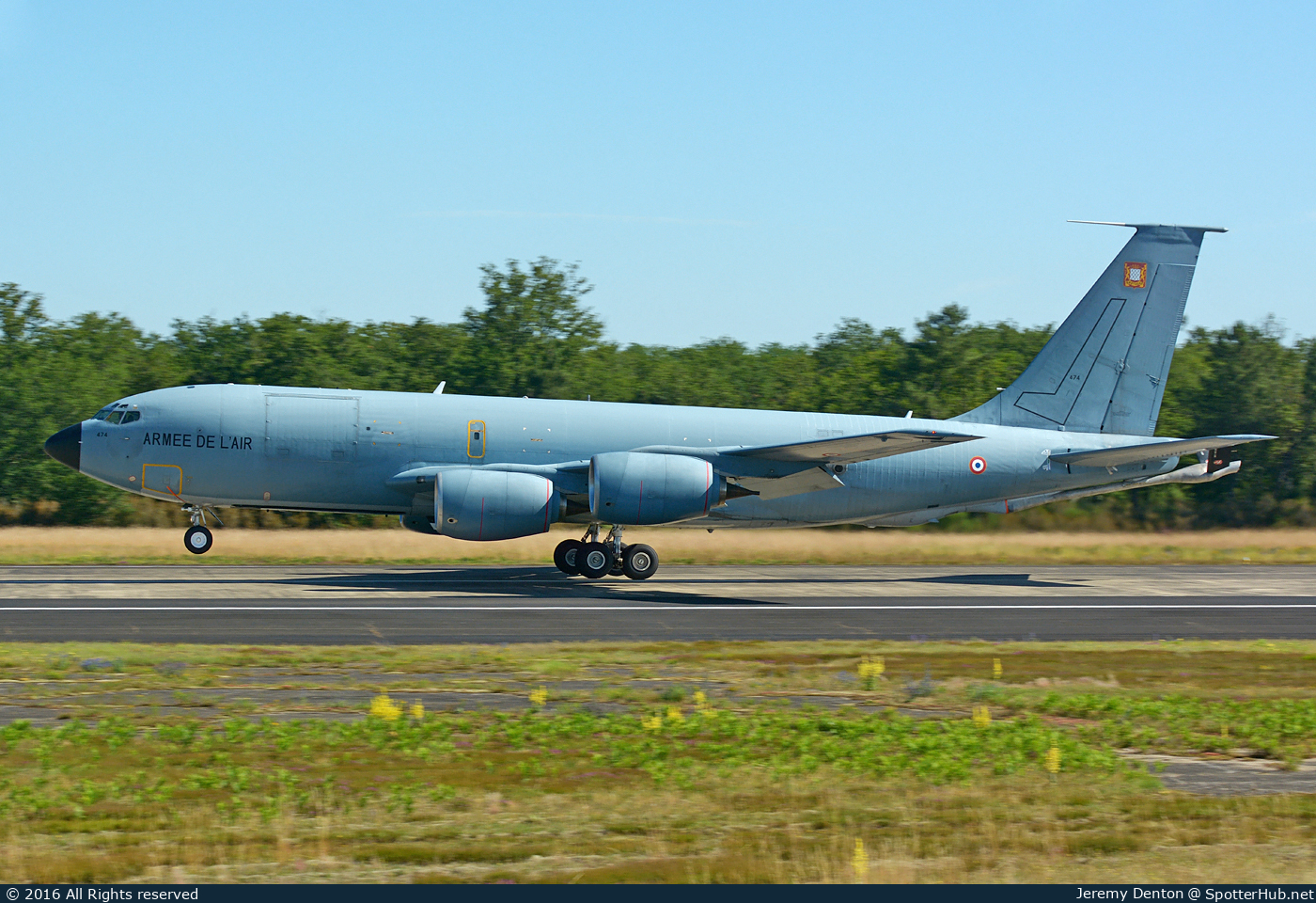 Photo of 474 - Boeing C-135FR Stratotanker operated by French Air Force