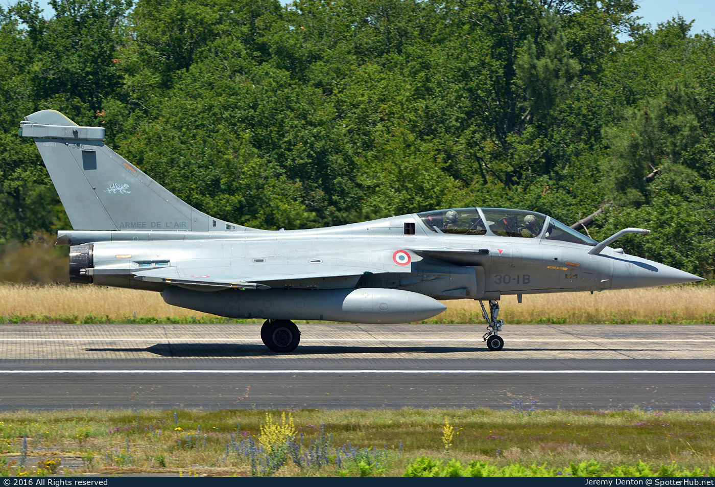 Photo of 306 - Dassault Rafale B operated by French Air Force