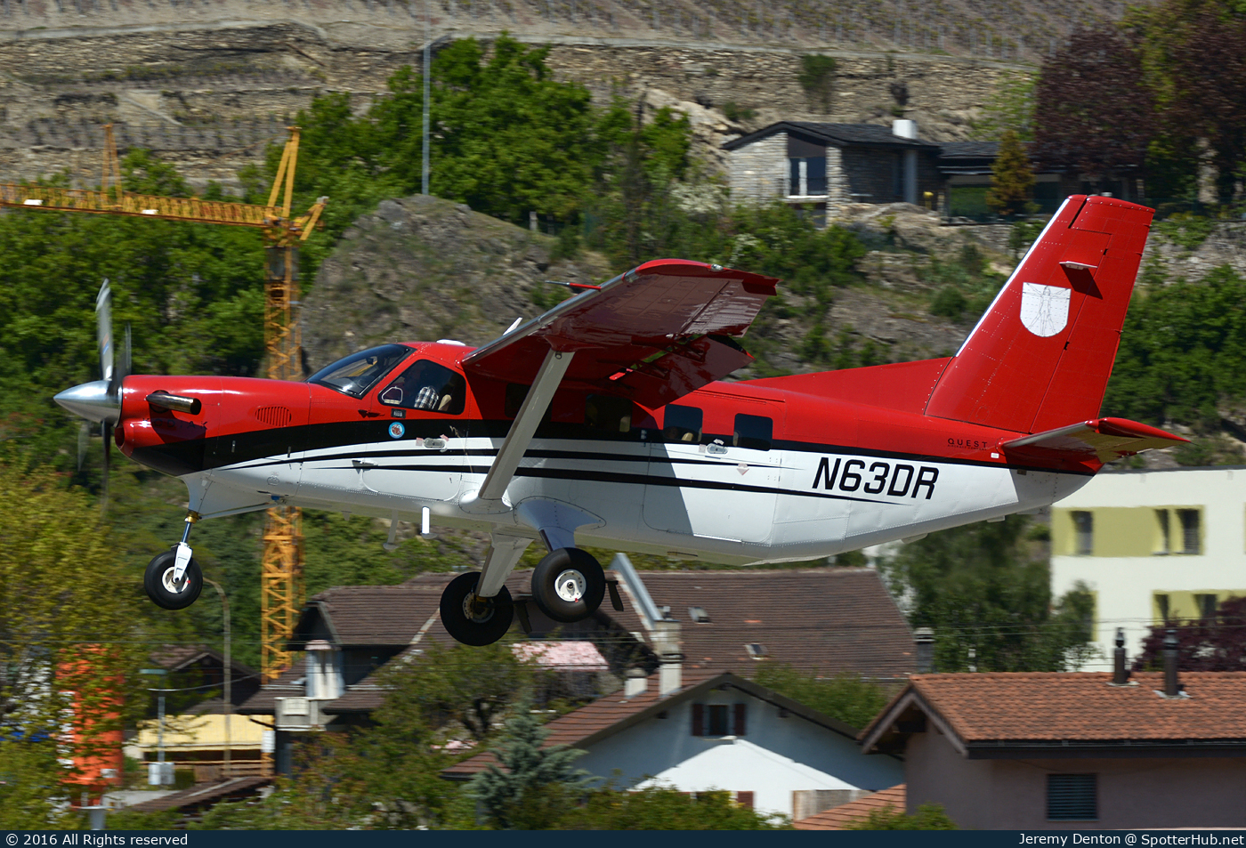 Photo of N63DR - Daher Kodiak 100 operated by Private