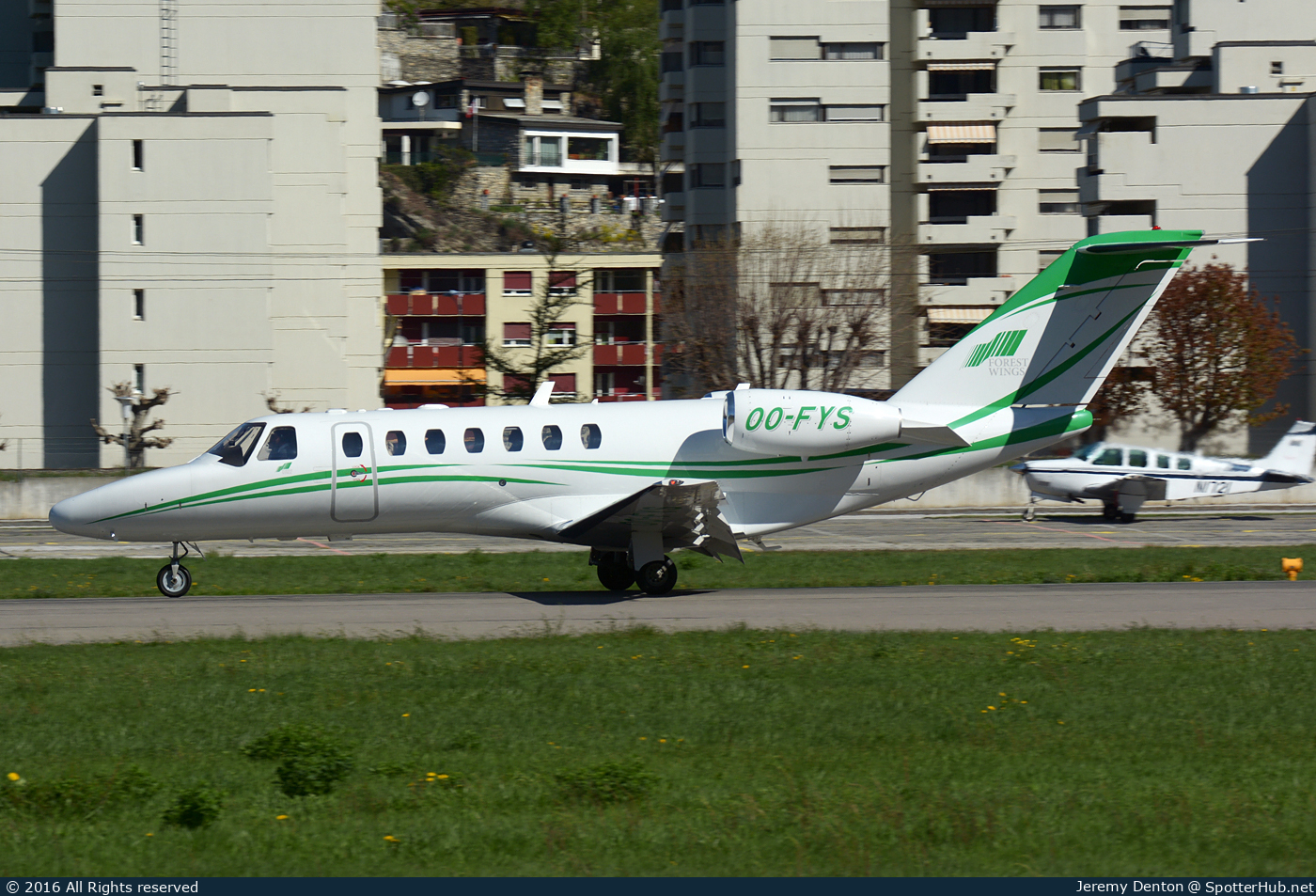 Photo of OO-FYS - Cessna 525B Citation CJ3 operated by Abelag Aviation