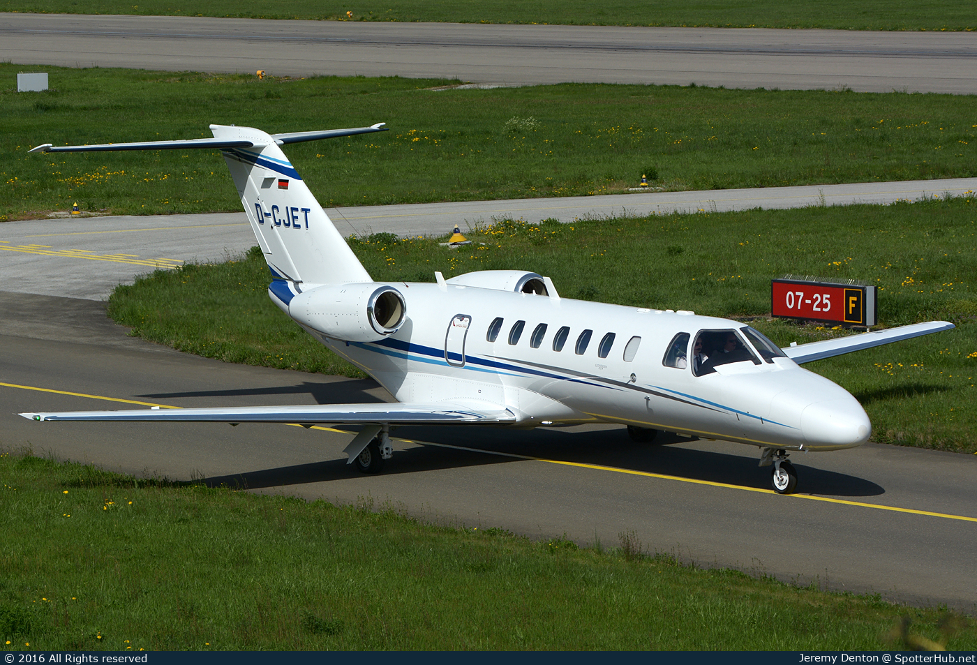 Photo of D-CJET - Cessna 525B Citation CJ3 operated by Air Hamburg