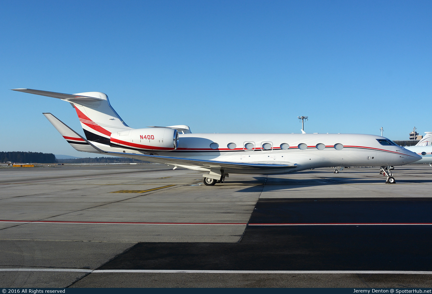 Photo of N40D - Gulfstream G650ER operated by Dow Corning