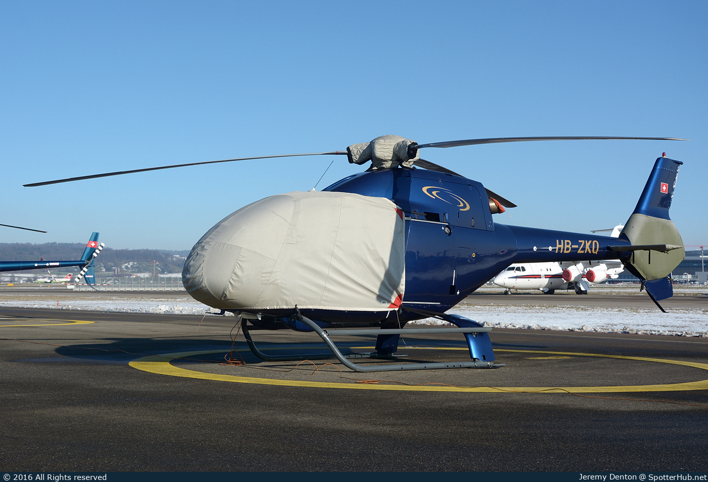 Photo of HB-ZKQ - Eurocopter EC120B Colibri operated by Heli-Züri