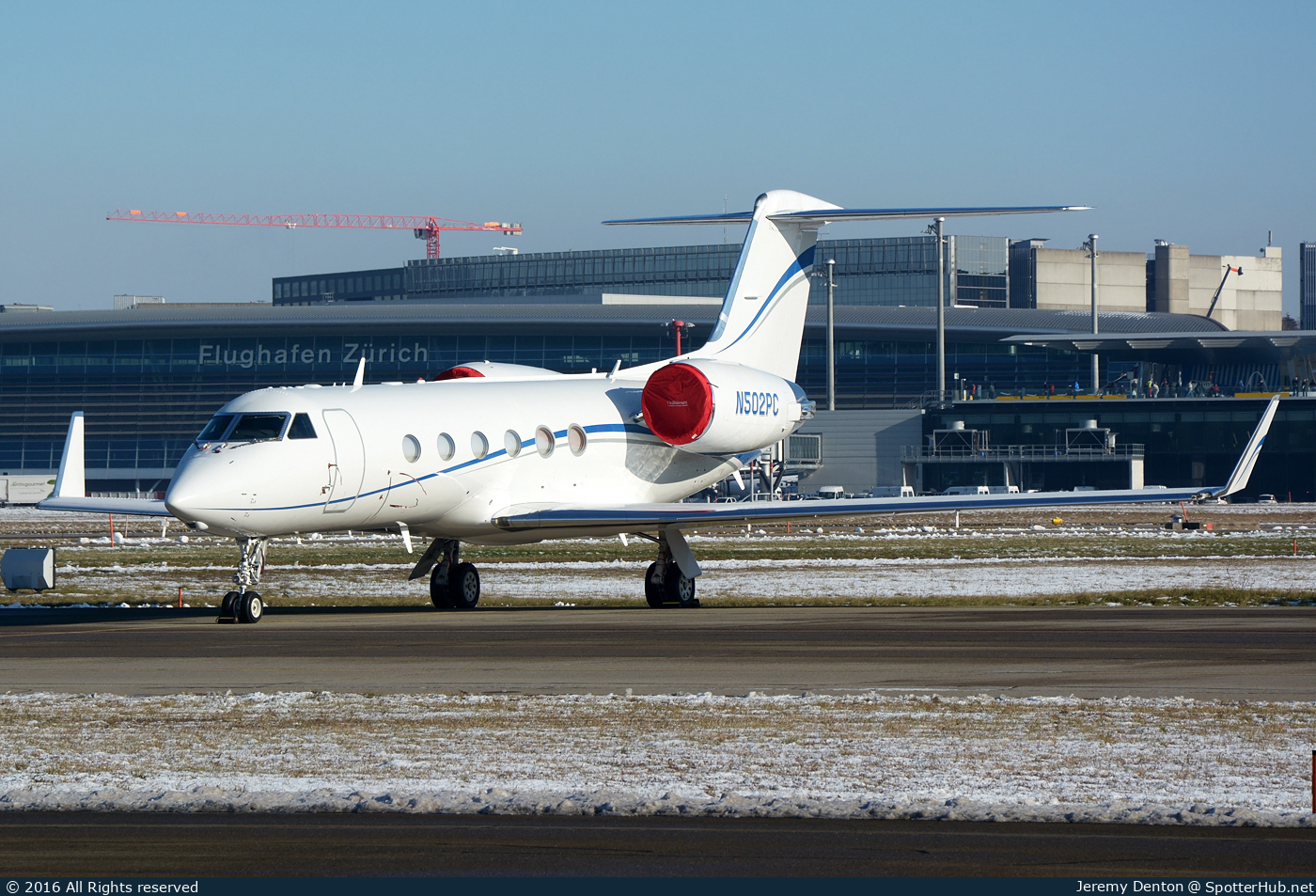 Photo of N502PC - Gulfstream GIV-SP operated by PepsiCo