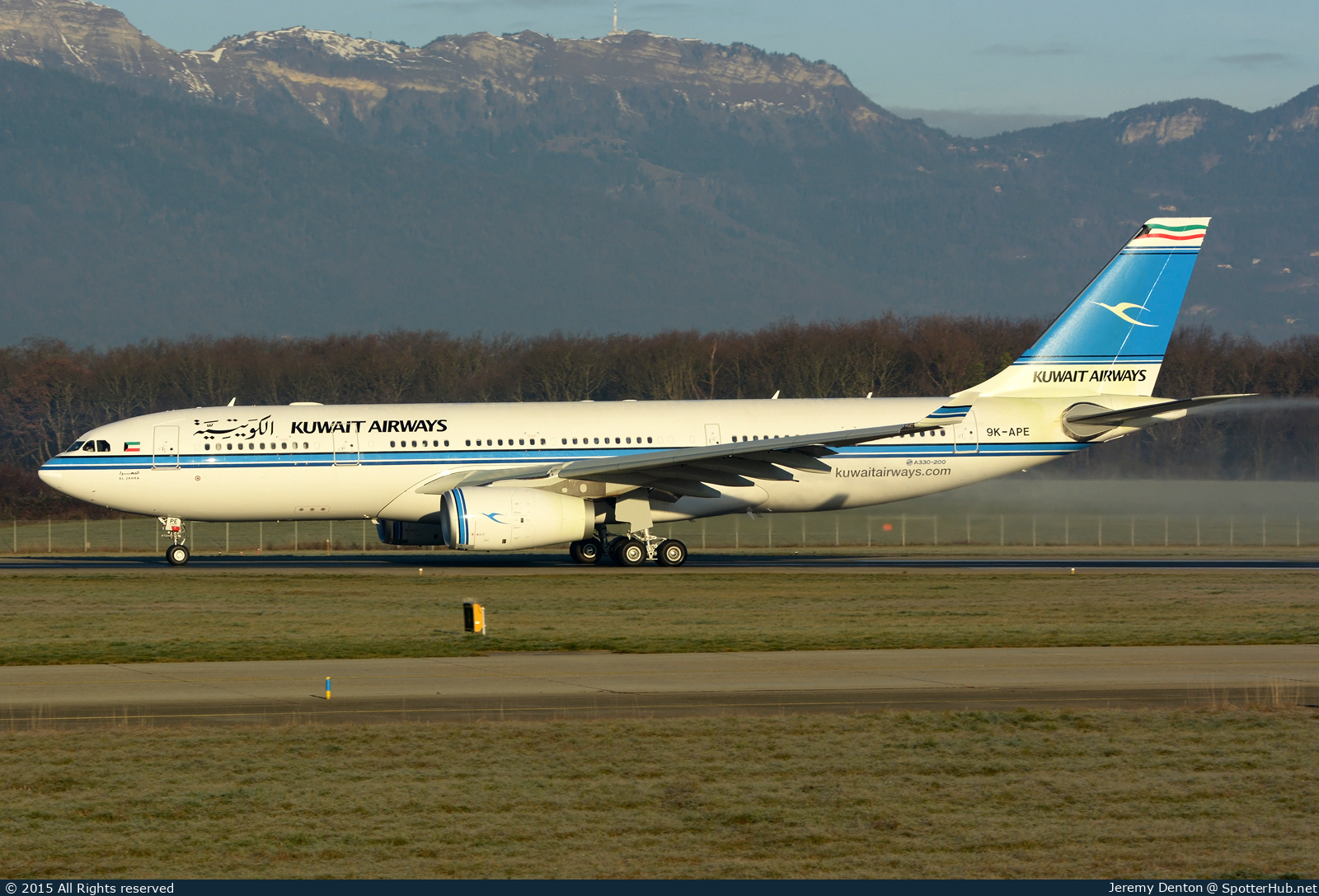 Photo of 9K-APE - Airbus A330-243 operated by Kuwait Airways