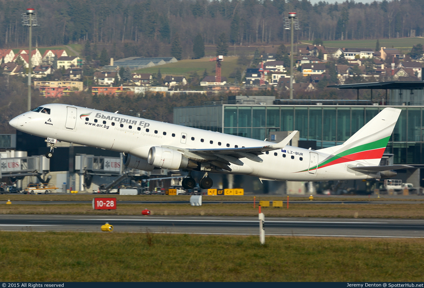 Photo of LZ-BUR - Embraer ERJ-190STD operated by Bulgaria Air