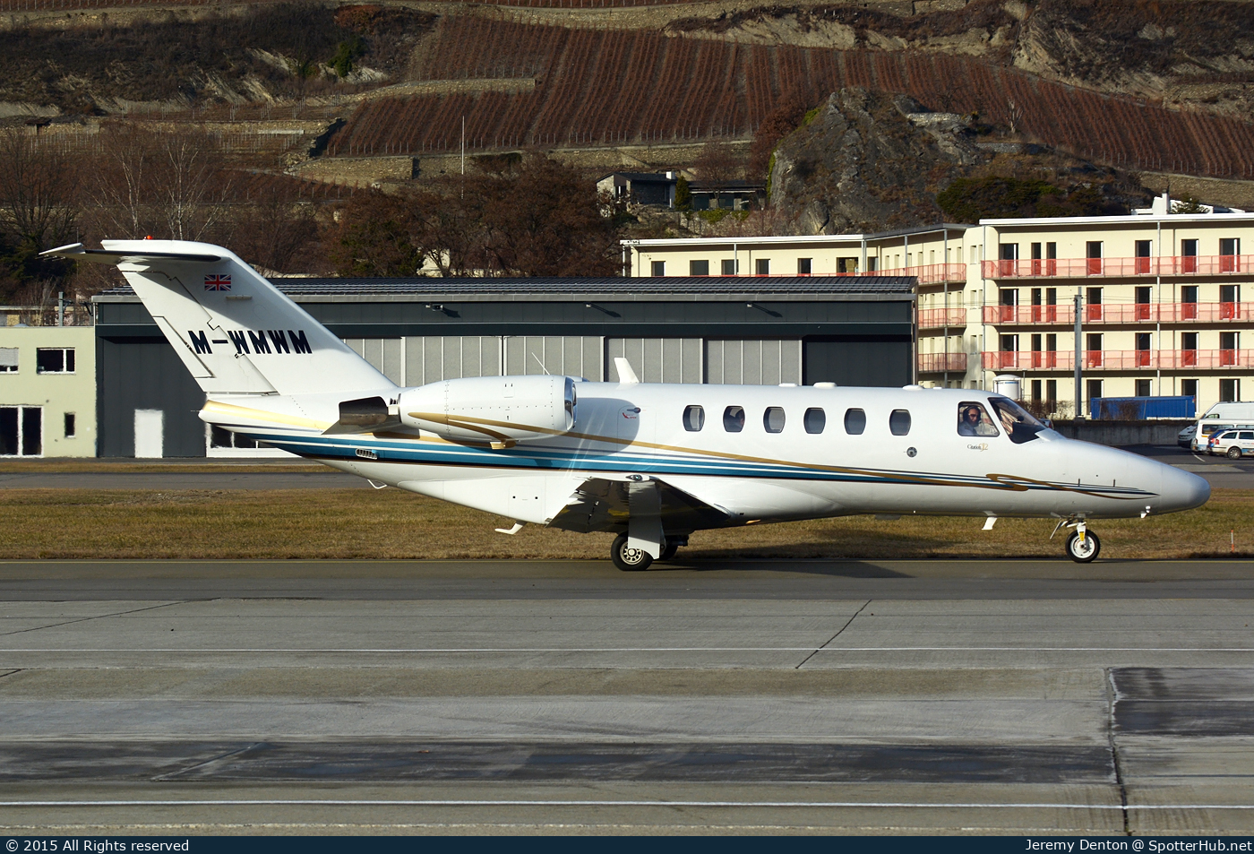 Photo of M-WMWM - Cessna 525A Citation CJ2 operated by Private