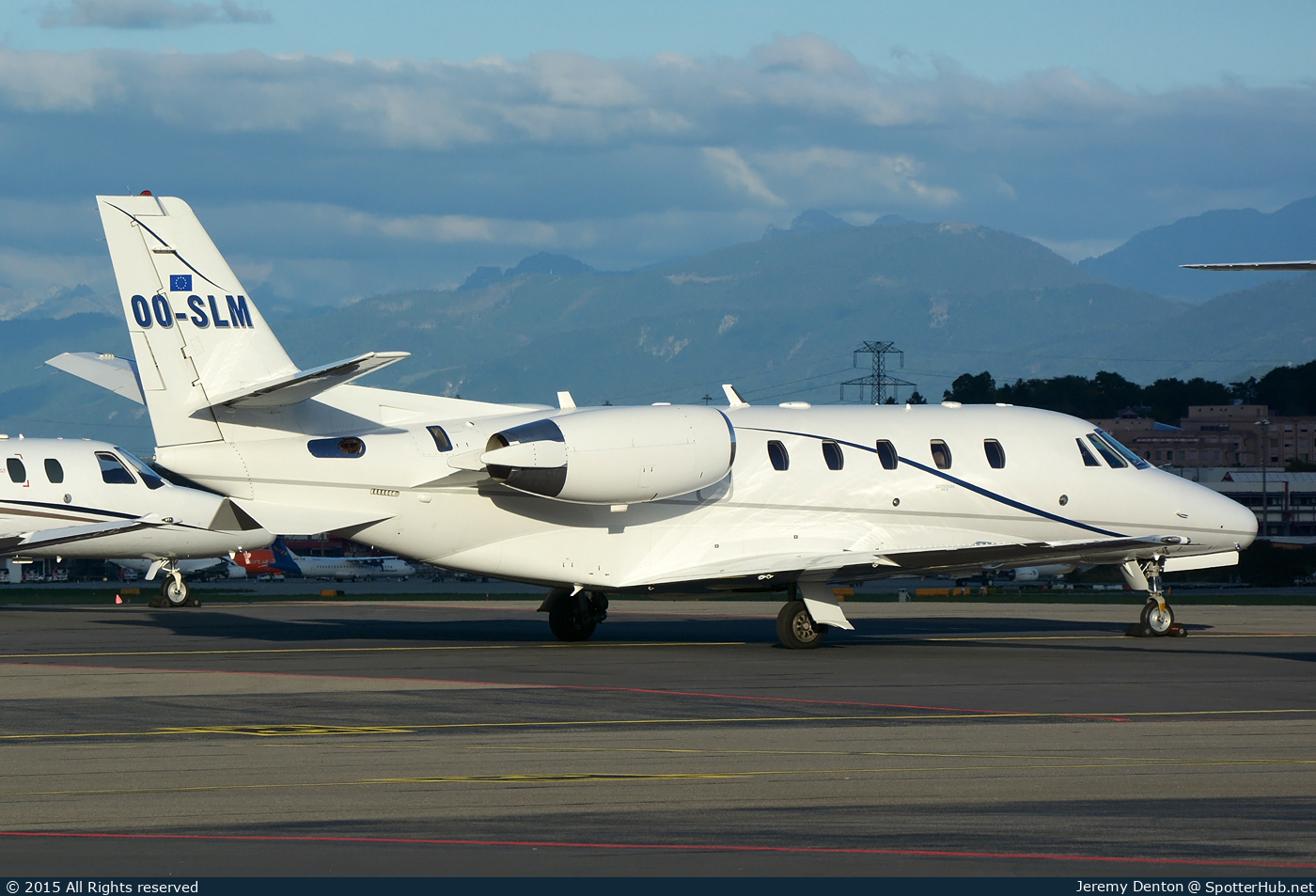 Photo of OO-SLM - Cessna 560XL Citation XLS operated by Luxaviation Belgium