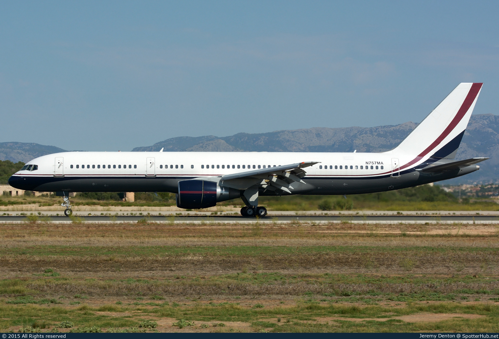 Photo of N757MA - Boeing 757-24Q operated by Mid East Jet