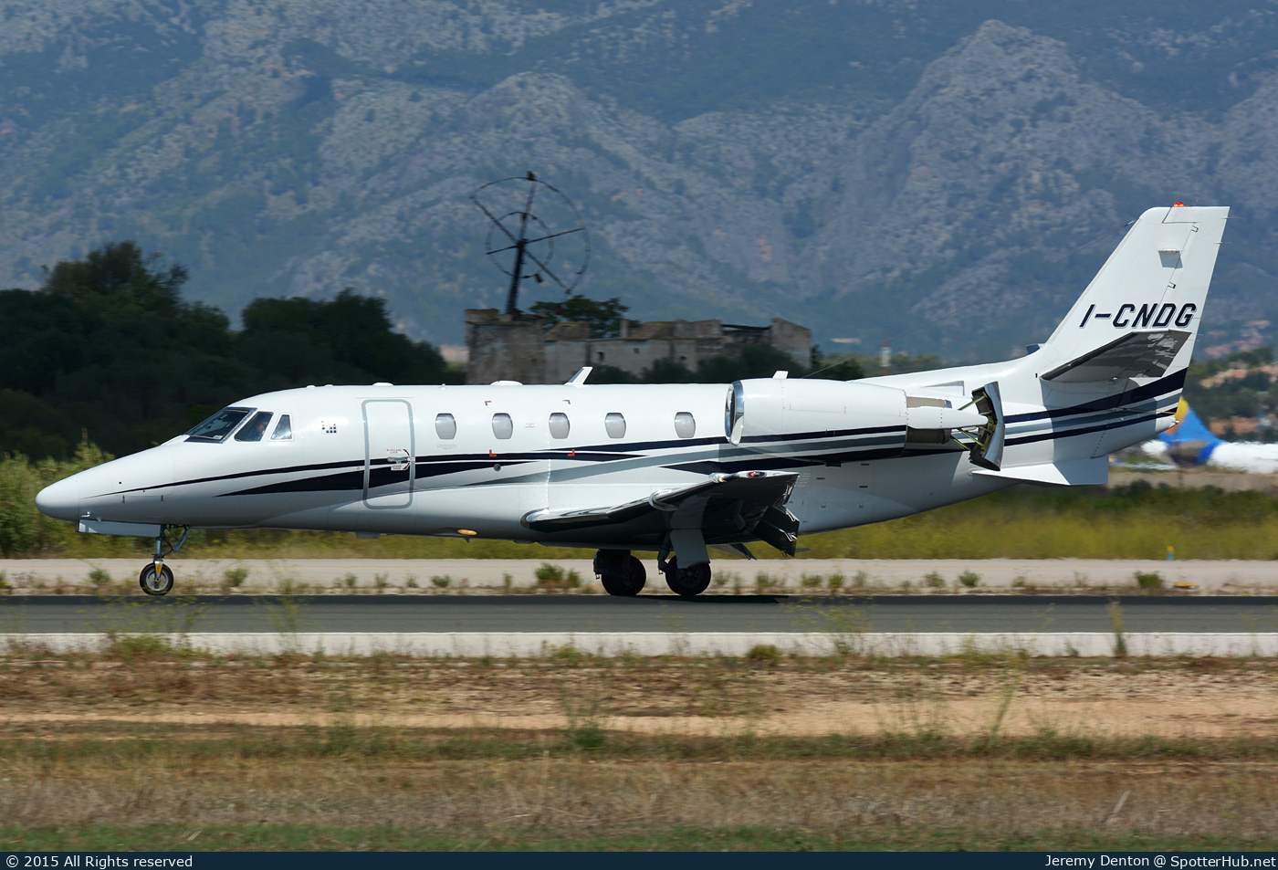 Photo of I-CNDG - Cessna 560XL Citation XLS+ operated by Aliven