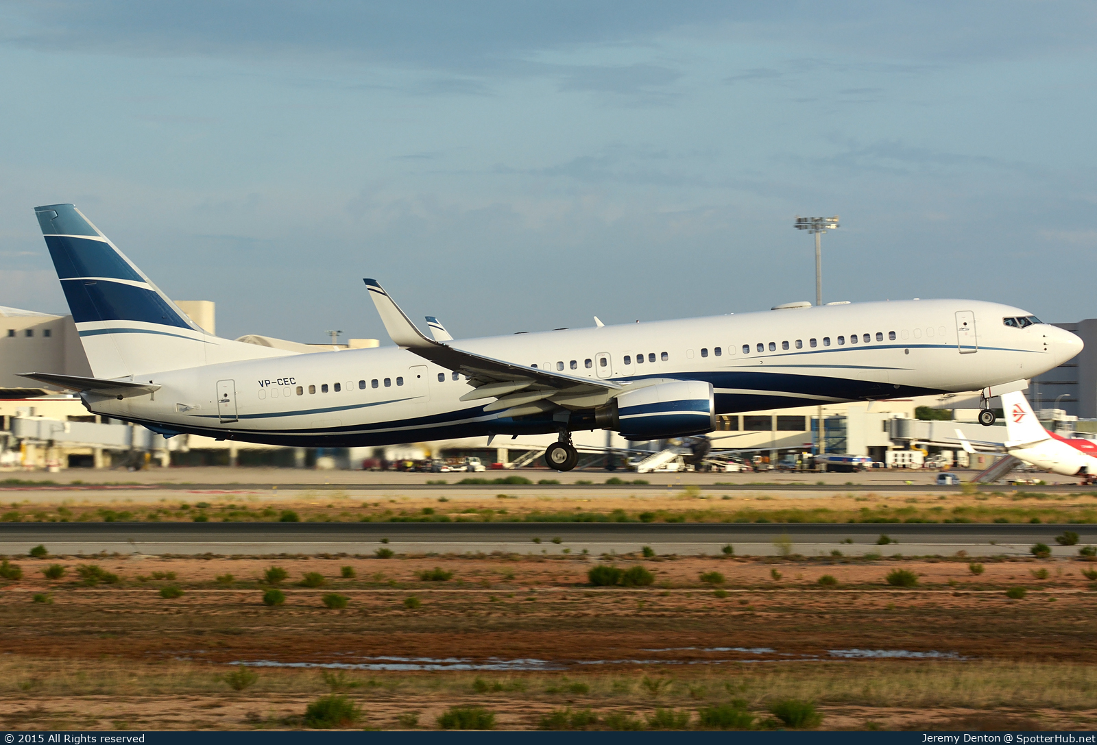 Photo of VP-CEC - Boeing 737-9HW(ER)(BBJ3) operated by Mid East Jet