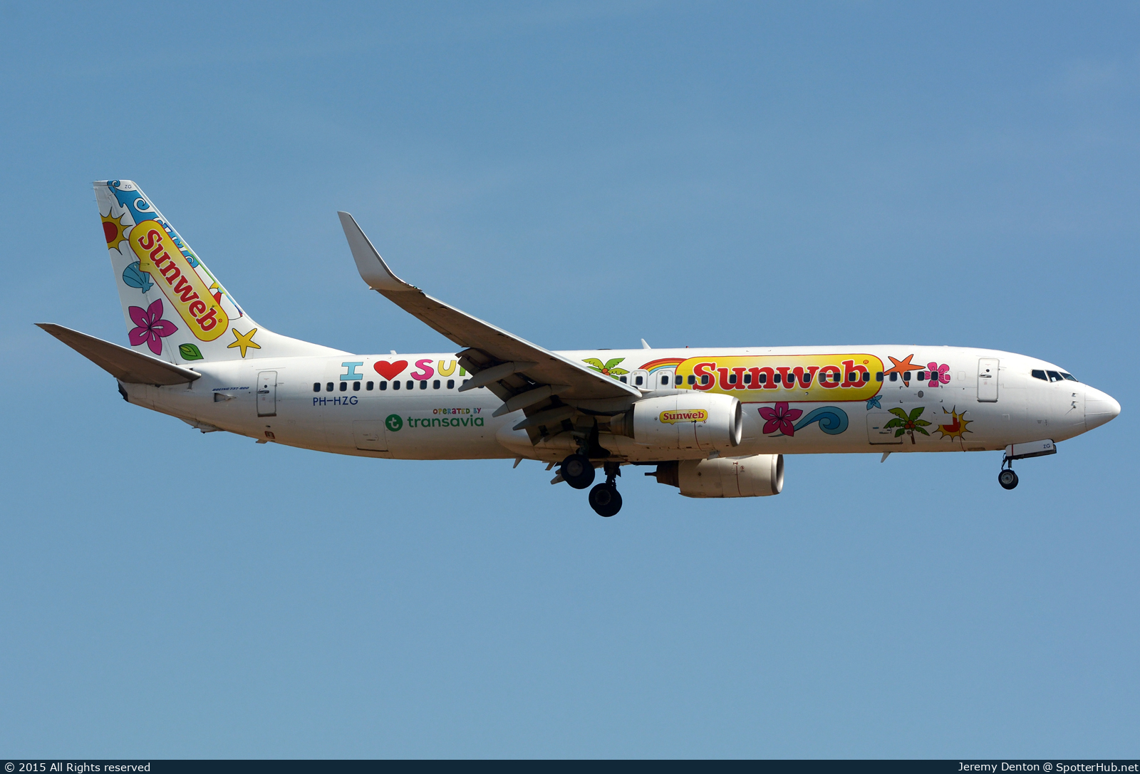 Photo of PH-HZG - Boeing 737-8K2 operated by Transavia