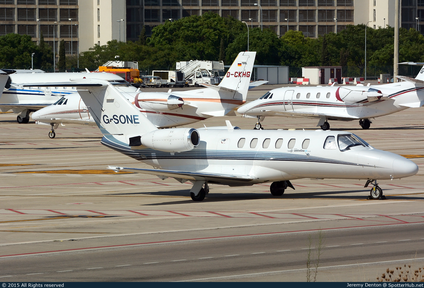 Photo of G-SONE - Cessna 525A Citation CJ2 operated by Centreline Aviation